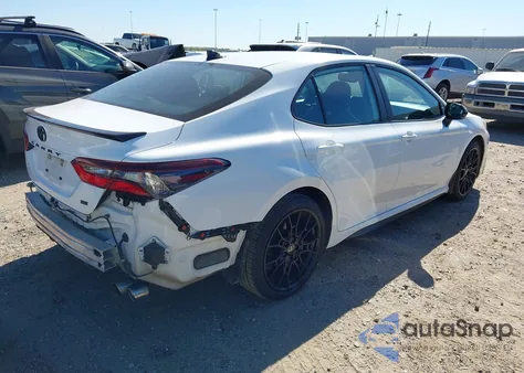 2023 Toyota Camry Se Nightshade Edition z USA, uszkodzony, nr VIN 4T1T11AK3PU173073